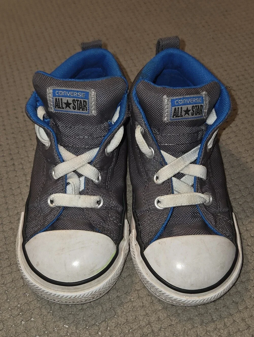 Toddler Converse Mid Top Sneakers 9